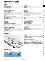 Conveyor system X45