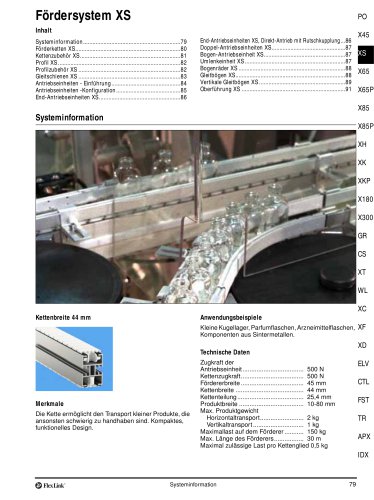 Conveyor System XS