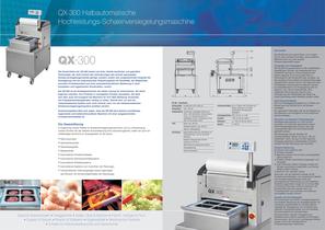 QX-300 - Halbautomatische Hochleistungs-Schalenversiegelungsmaschine-2
