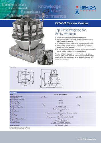 R-Screw Feeder