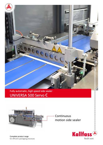 UNIVERSA 500 Servo C