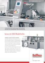 Vollautomatische, kontinuierliche Hochleistungs-Seitenschweißmaschine SERVO JET 400 - 1