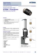 SITEMA PowerStroke pneumatic FSKP