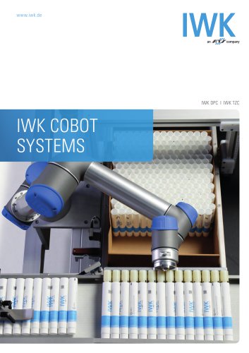 IWK DPC I IWK TZC - COBOT SYSTEMS