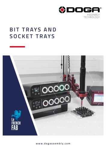 Bit trays and socket trays - DOC.60314