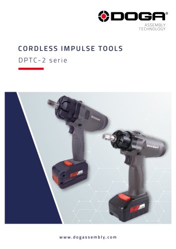 Cordless impulse tools - DPTC-2 serie