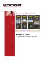 STANLEY Alpha V "QBE" Controller and E tools