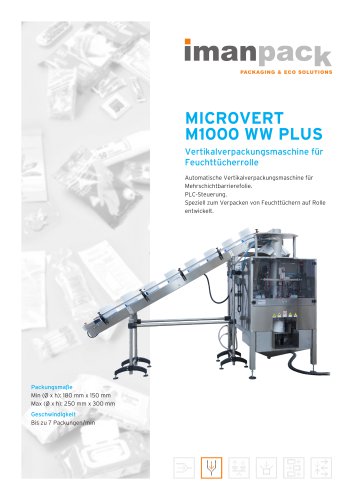 MICROVERT M1000 WW PLUS