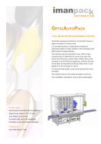 OpticAutoPack - Your advanced lens packaging machine