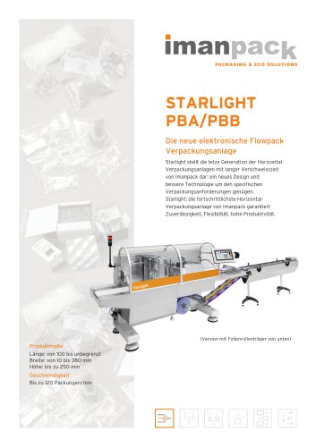 STARLIGHT PBA/PBB