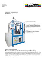 CLOSURE PRINT COMPACT Tampondruckmaschine