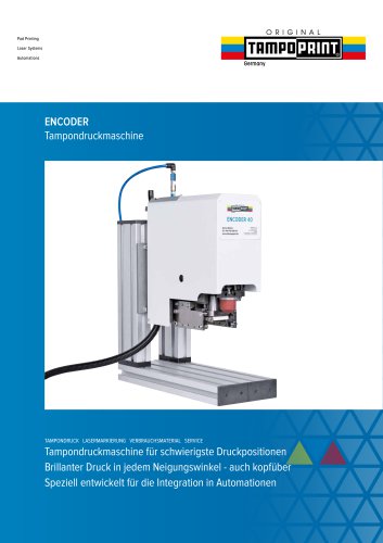 ENCODER Tampondruckmaschinen