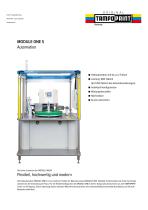 MODULE ONE S Halb-Automation - 1