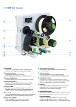 Druck- und Etikettiersystem HERMES Q - 6