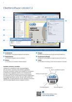 Etikettensoftware cablabel S3 - 2