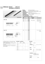 Katalog Stiftleisten, Spezialfassungen und Zubehör - 10