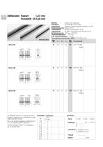 Katalog Stiftleisten, Spezialfassungen und Zubehör - 6