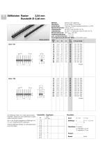 Katalog Stiftleisten, Spezialfassungen und Zubehör - 8