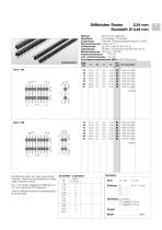 Katalog Stiftleisten, Spezialfassungen und Zubehör - 9