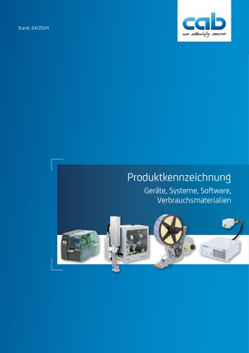 Produkte brauchen Kennzeichnung