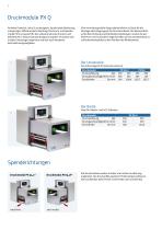 PX Q - Druckmodule für den Industrieeinssatz - 2