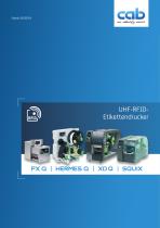 UHF-RFID-Etikettendrucker