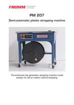 Strapping machines PM207