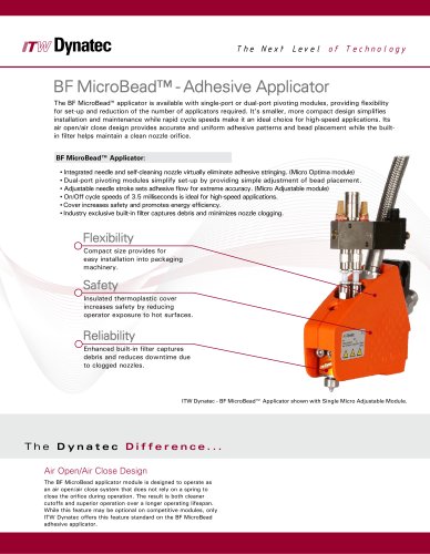 BF MicroBead - Adhesive Applicator