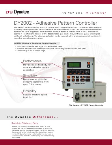 DY2002 - Adhesive Pattern Controller