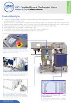 CW3S Compact Checkweigher