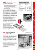Analytisches Wägen - 4