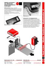 Feldstärkemessgeräte Static Control / Statometer II