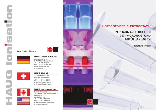 Hotspots der Elektrostatik