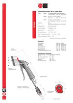 Luftionisationspistole RI LG - 2