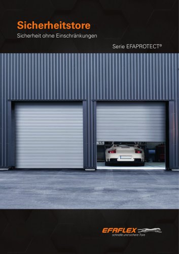 Sicherheitstore