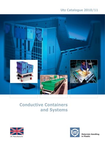 Conductive Containers and Systems ESD