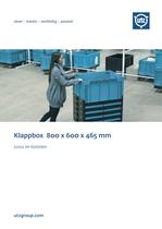 Klappbox 800x600 mm - 1