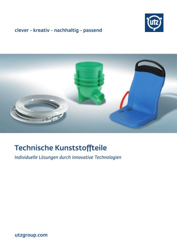 Technische Kunststoffteile