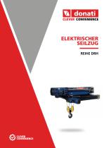 Elektroseilzug – Serie DRH - 1