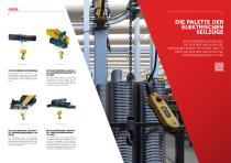 Elektroseilzug – Serie DRH - 5