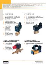 Ein komplettes Sortiment an Magnetventilen für die Fluidtechnik - 8