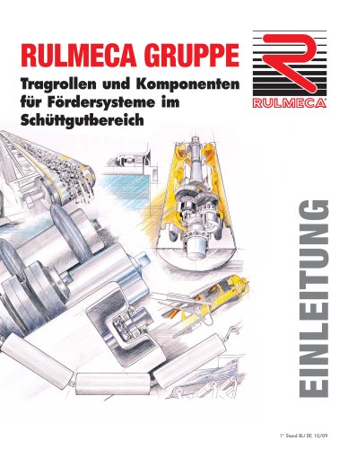 Rulmeca Group introduction to the range