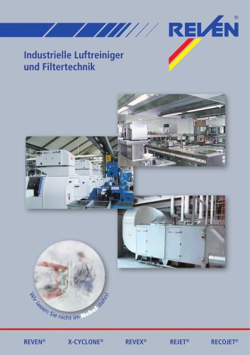 Industrielle Luftreiniger und Filtertechnik