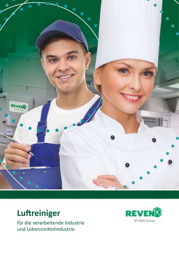 Luft reiniger für die verarbeitende Industrie und Lebensmitt elindustrie