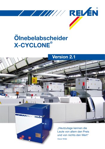 REVEN Ölnebelabscheider X-CYCLONE® 2.1