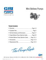 Mini Bellows Metering Pumps