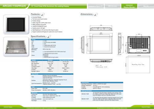 ARCDIS-115AP