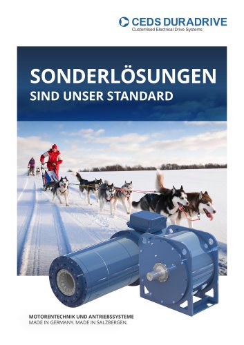 Imagebroschüre "Sonderlösungen sind unser Standard"