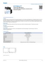 Wiedereinschaltsperren Tytan II D0 WES-M-sw - 1