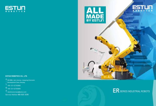 ER Series Industrial Robots